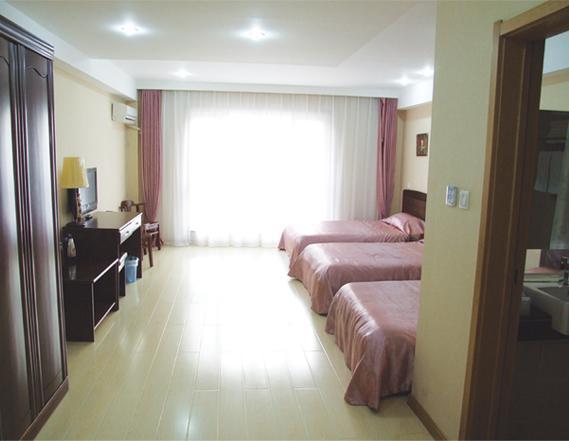 Fubang Hotel Apartment Suifenhe Buitenkant foto