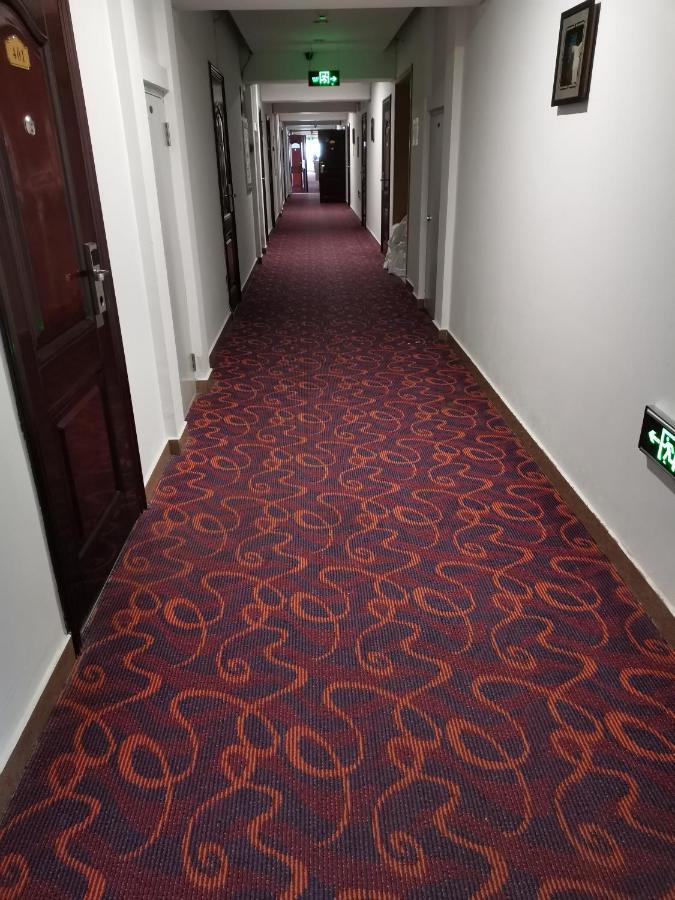 Fubang Hotel Apartment Suifenhe Buitenkant foto