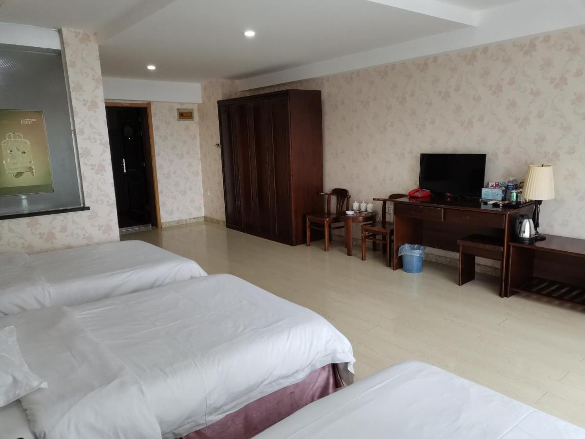 Fubang Hotel Apartment Suifenhe Buitenkant foto