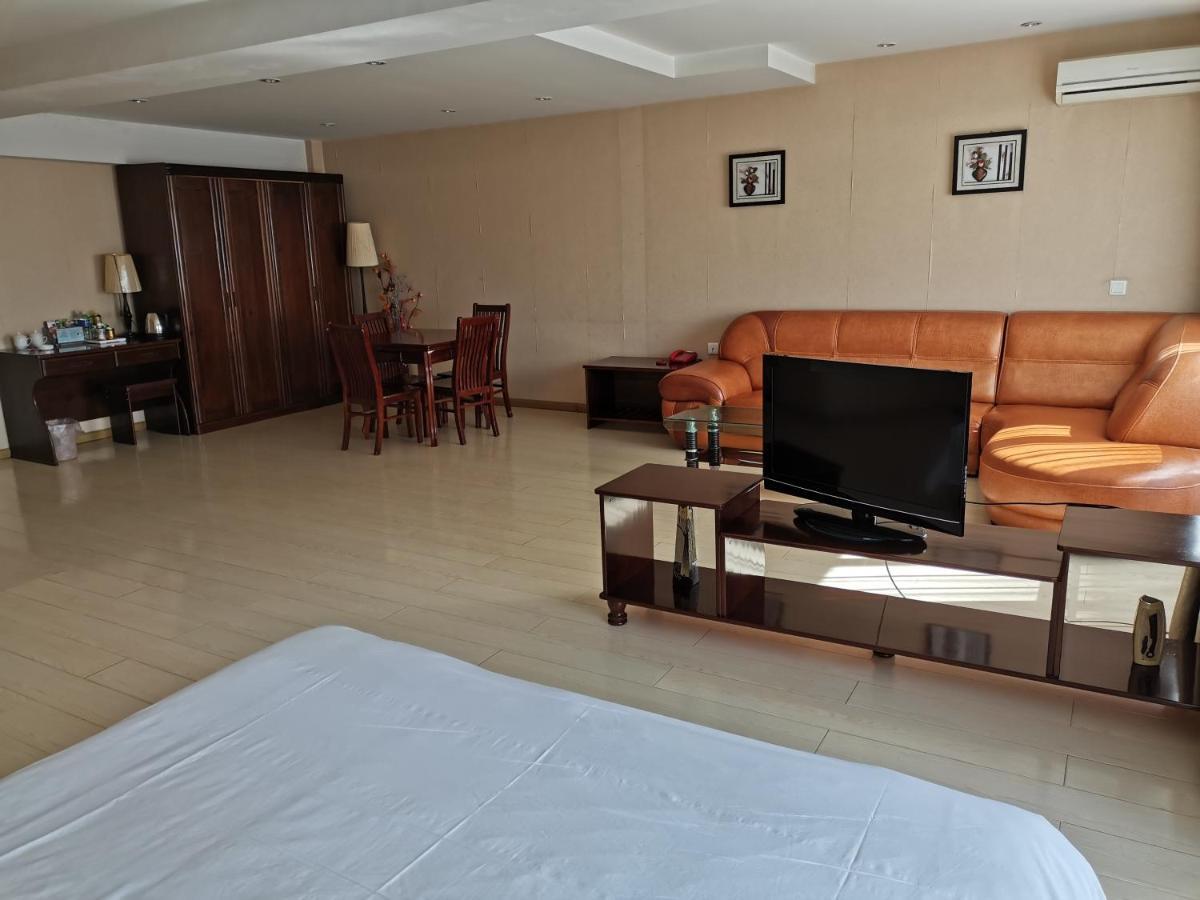Fubang Hotel Apartment Suifenhe Buitenkant foto