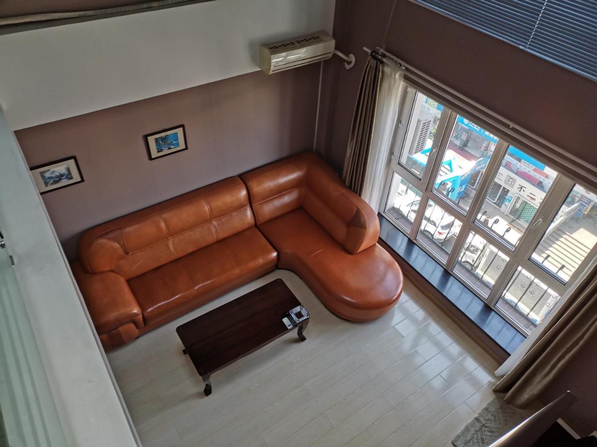 Fubang Hotel Apartment Suifenhe Buitenkant foto