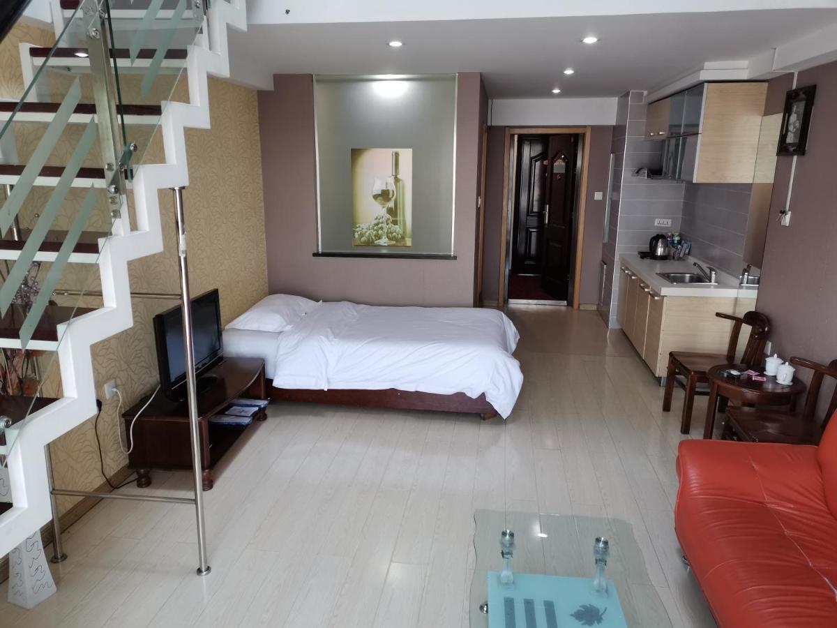 Fubang Hotel Apartment Suifenhe Buitenkant foto