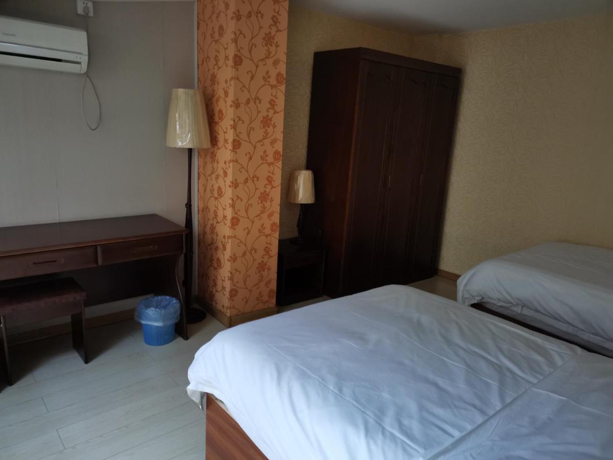 Fubang Hotel Apartment Suifenhe Buitenkant foto
