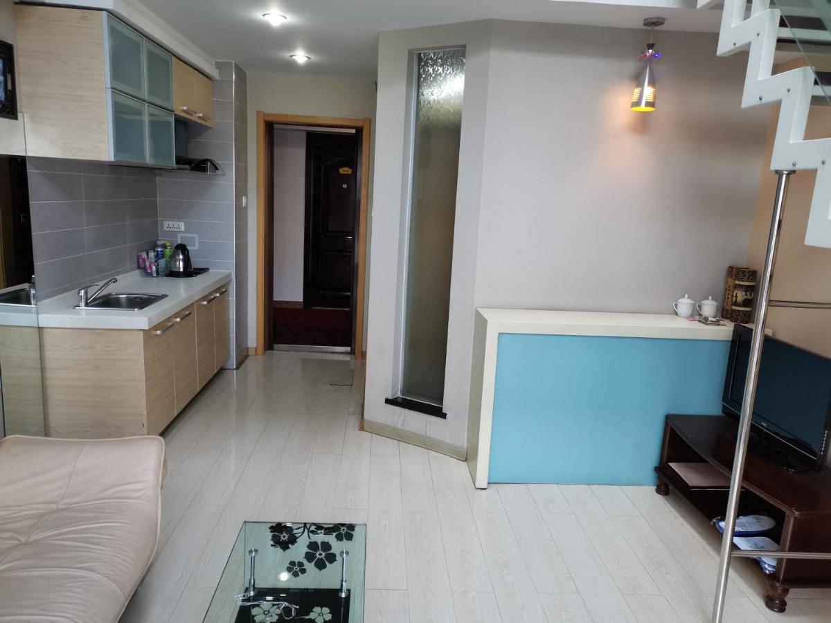 Fubang Hotel Apartment Suifenhe Buitenkant foto