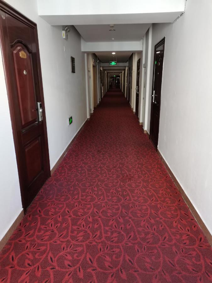 Fubang Hotel Apartment Suifenhe Buitenkant foto