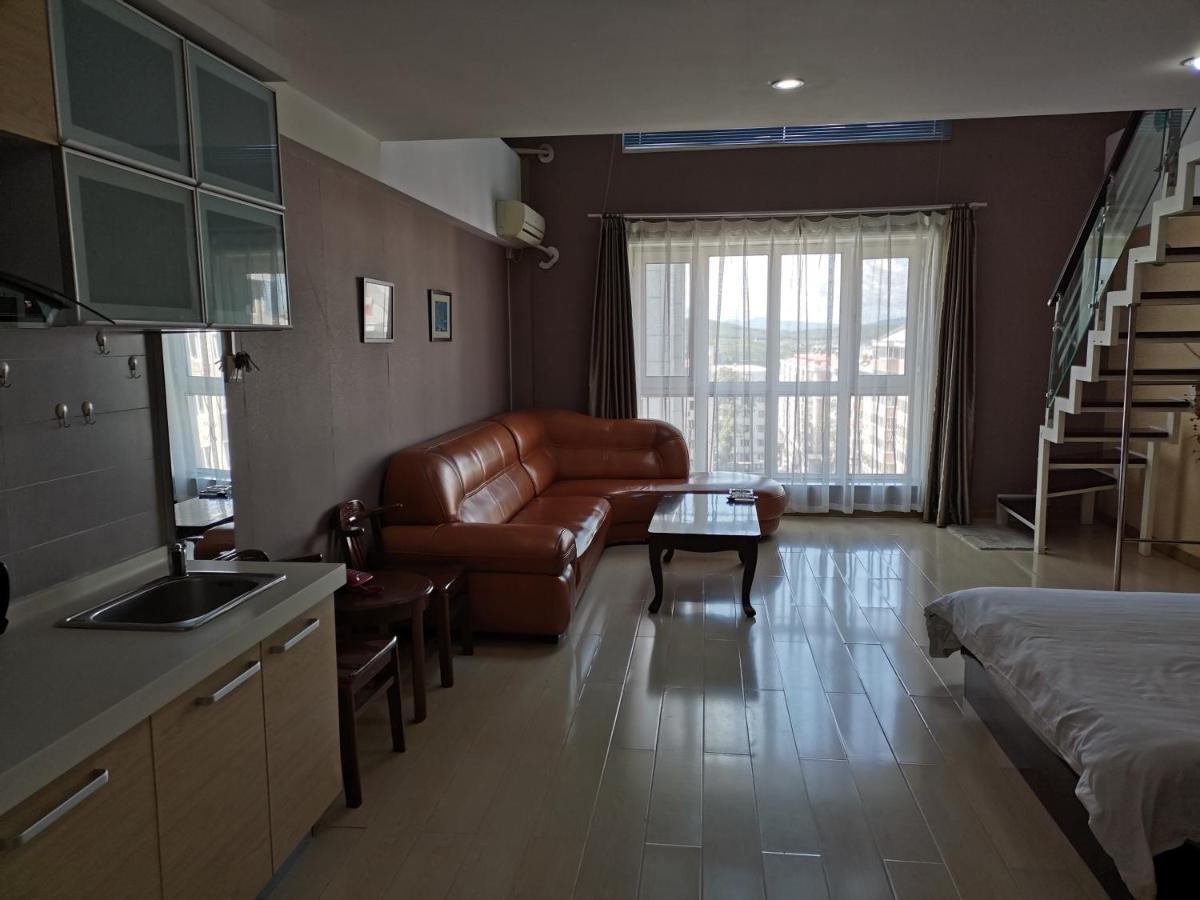 Fubang Hotel Apartment Suifenhe Buitenkant foto