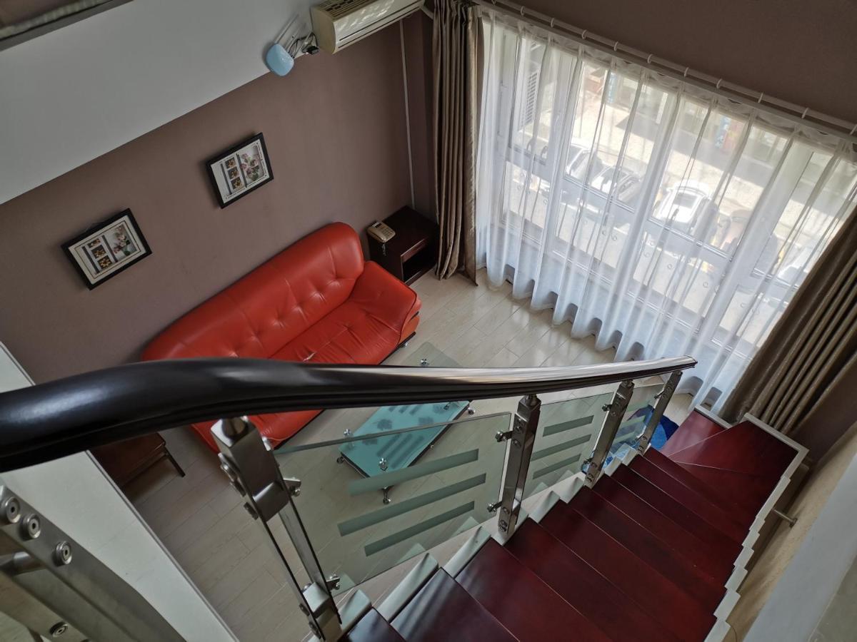 Fubang Hotel Apartment Suifenhe Buitenkant foto