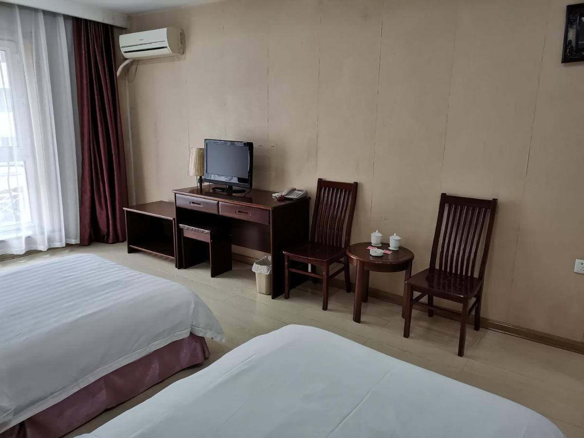 Fubang Hotel Apartment Suifenhe Buitenkant foto
